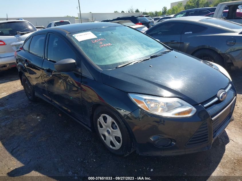 2014 FORD FOCUS S - 1FADP3E27EL440284