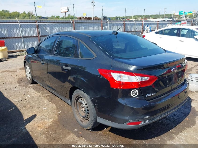 2014 FORD FOCUS S - 1FADP3E27EL440284