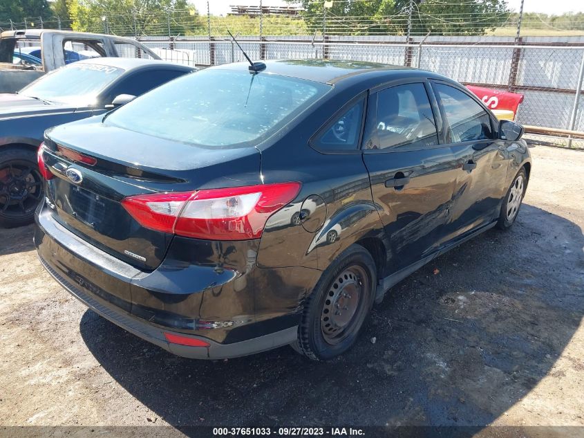 2014 FORD FOCUS S - 1FADP3E27EL440284