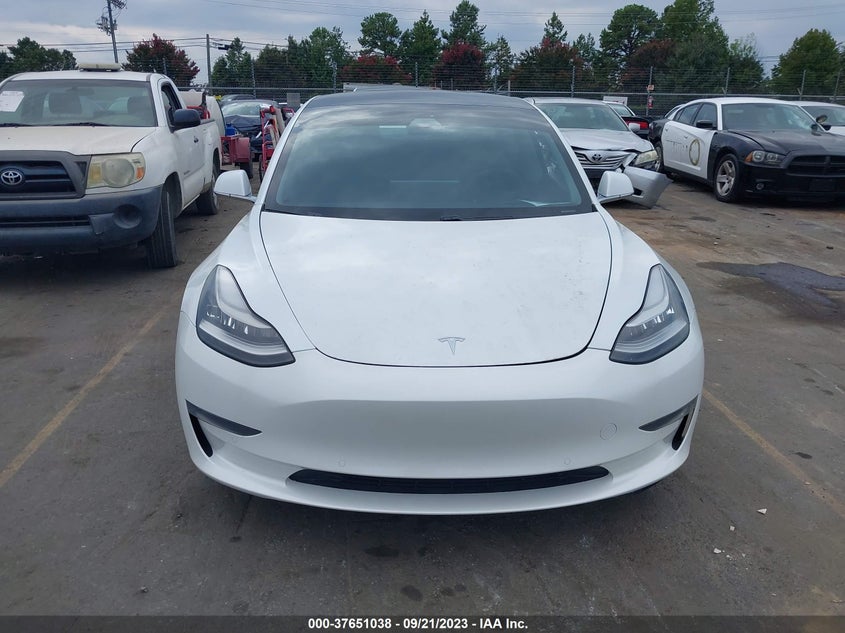 VIN 5YJ3E1EBXLF783137 2020 TESLA MODEL 3 LONG RANGE