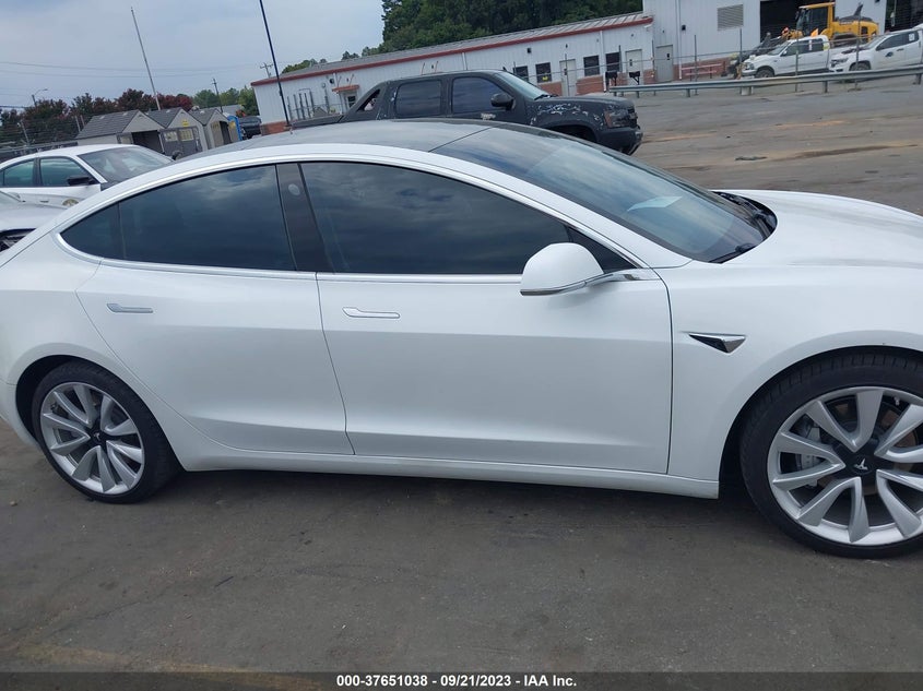 VIN 5YJ3E1EBXLF783137 2020 TESLA MODEL 3 LONG RANGE