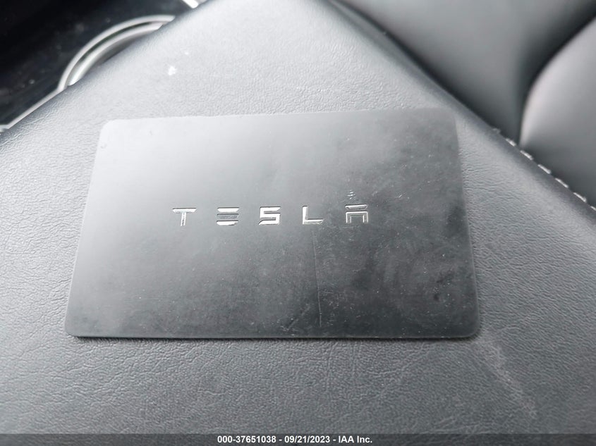 VIN 5YJ3E1EBXLF783137 2020 TESLA MODEL 3 LONG RANGE