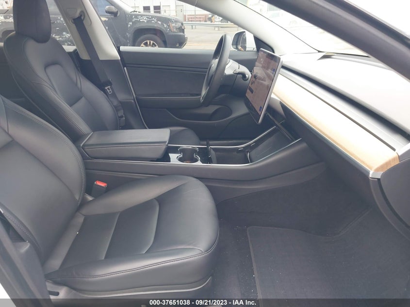 VIN 5YJ3E1EBXLF783137 2020 TESLA MODEL 3 LONG RANGE