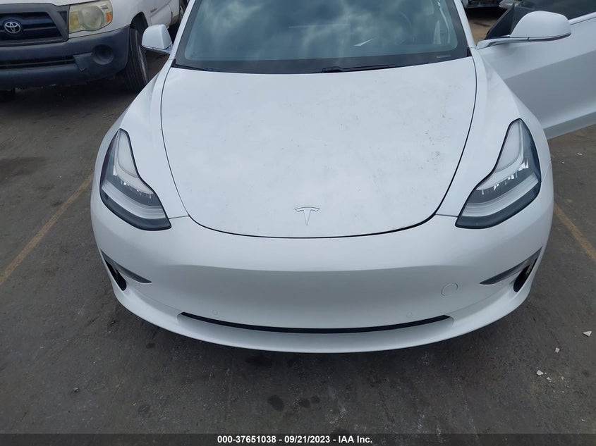 VIN 5YJ3E1EBXLF783137 2020 TESLA MODEL 3 LONG RANGE