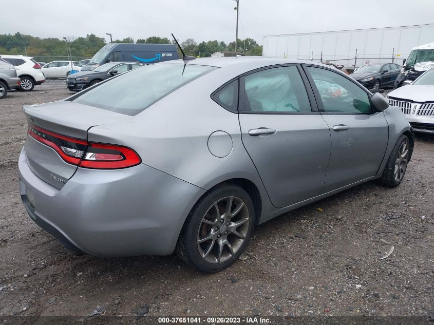 2015 DODGE DART SXT - 1C3CDFBB7FD174222