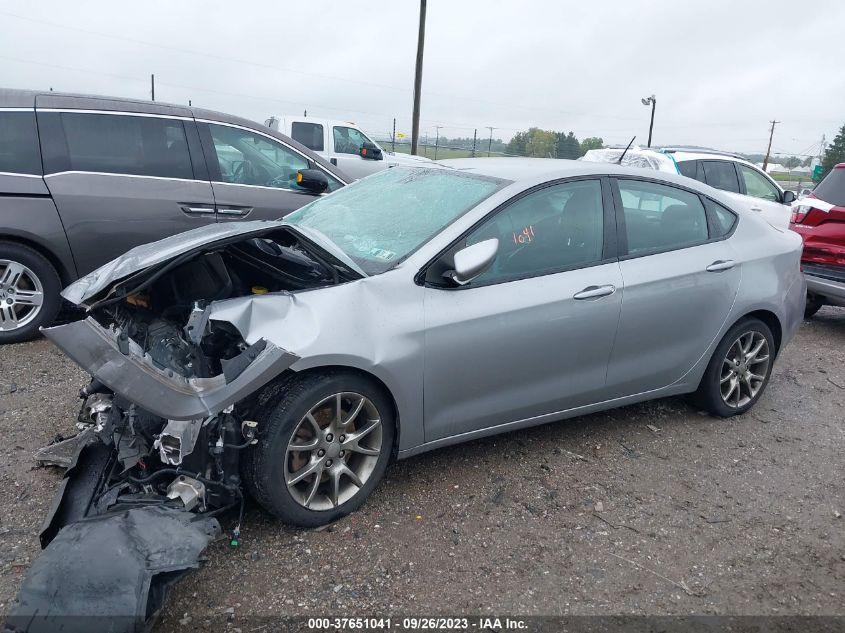2015 DODGE DART SXT - 1C3CDFBB7FD174222