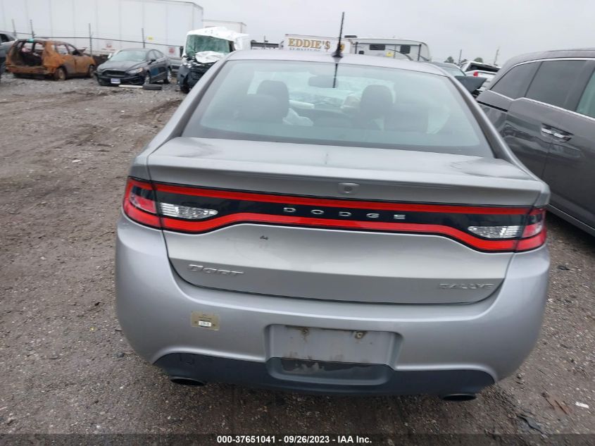 2015 DODGE DART SXT - 1C3CDFBB7FD174222