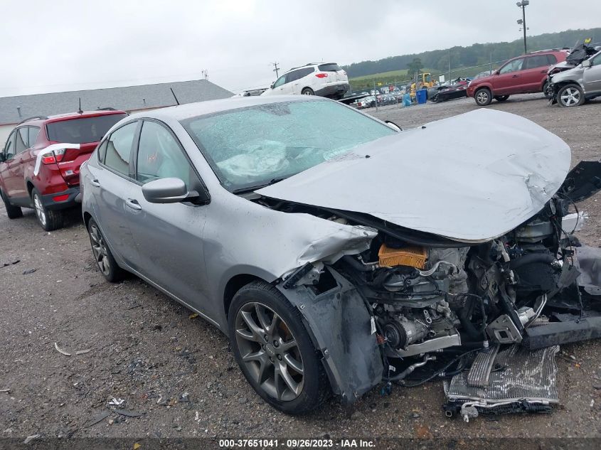 2015 DODGE DART SXT - 1C3CDFBB7FD174222