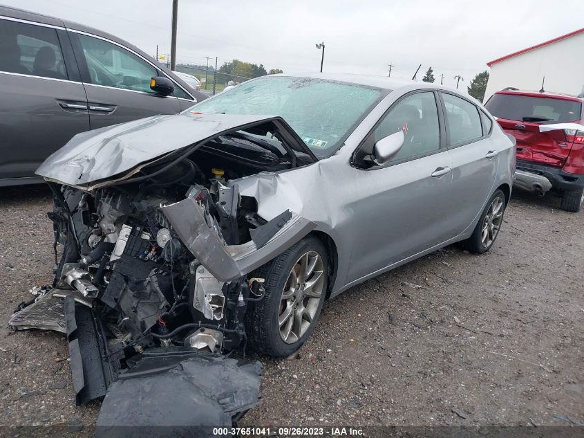 2015 DODGE DART SXT - 1C3CDFBB7FD174222