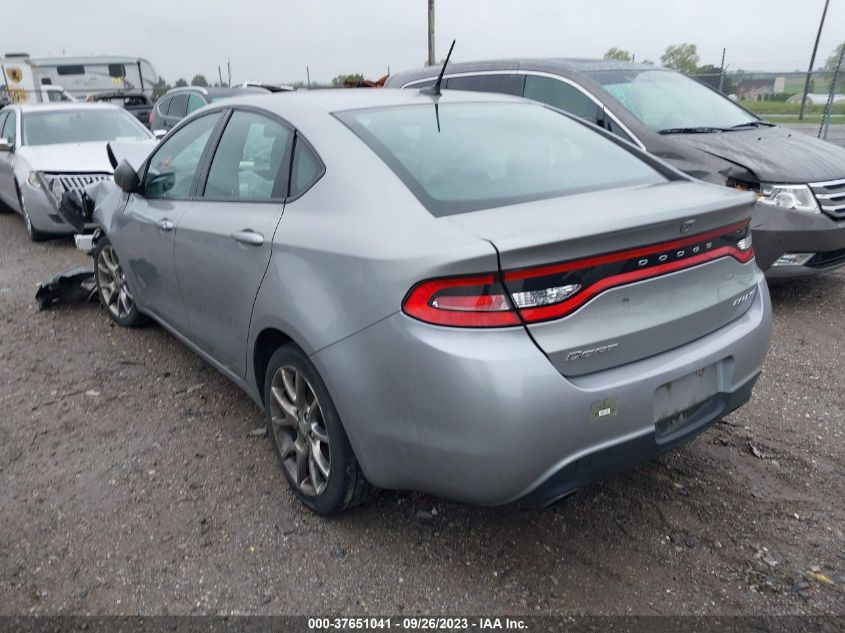 2015 DODGE DART SXT - 1C3CDFBB7FD174222