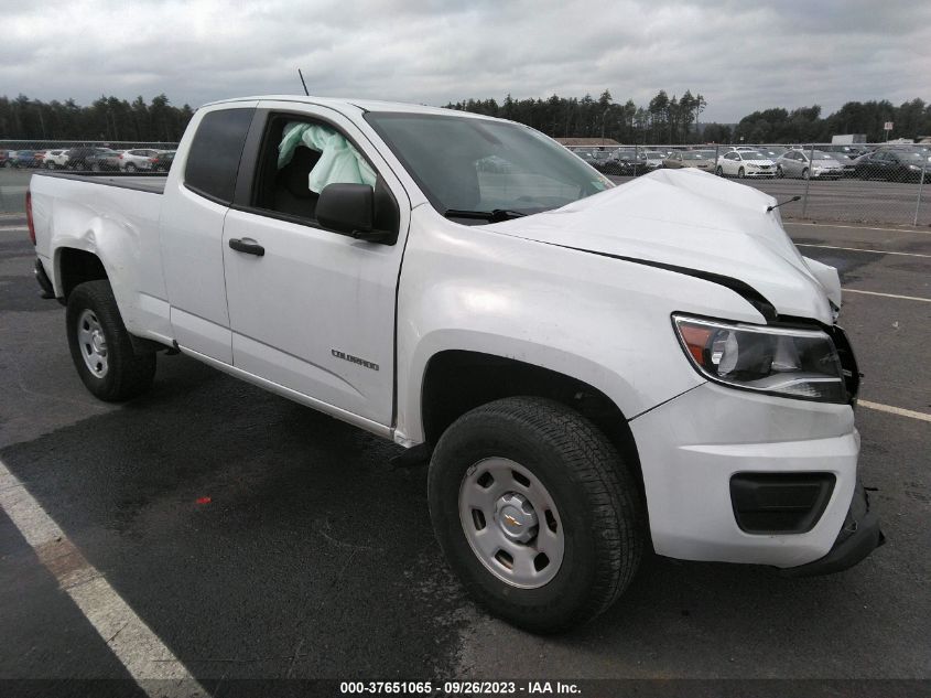 1GCHSBEA1K1356951 Chevrolet Colorado 2WD WORK TRUCK