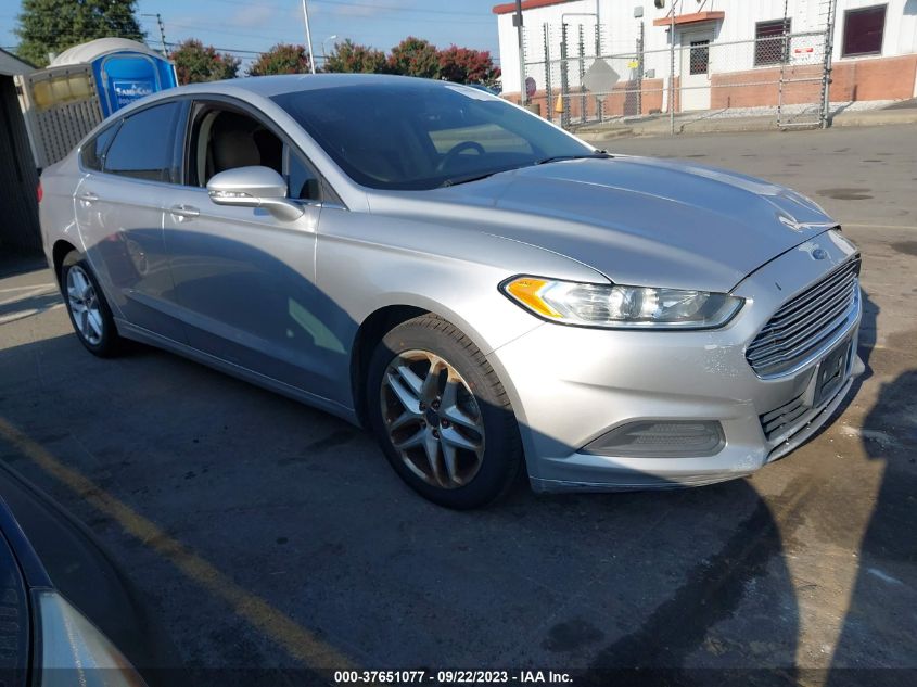 2015 FORD FUSION SE - 3FA6P0H72FR141982