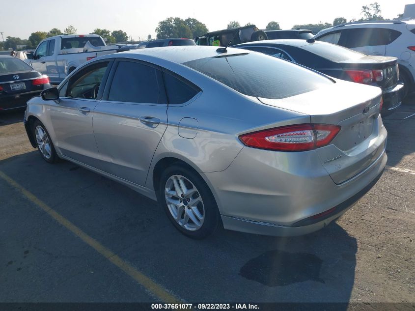 2015 FORD FUSION SE - 3FA6P0H72FR141982