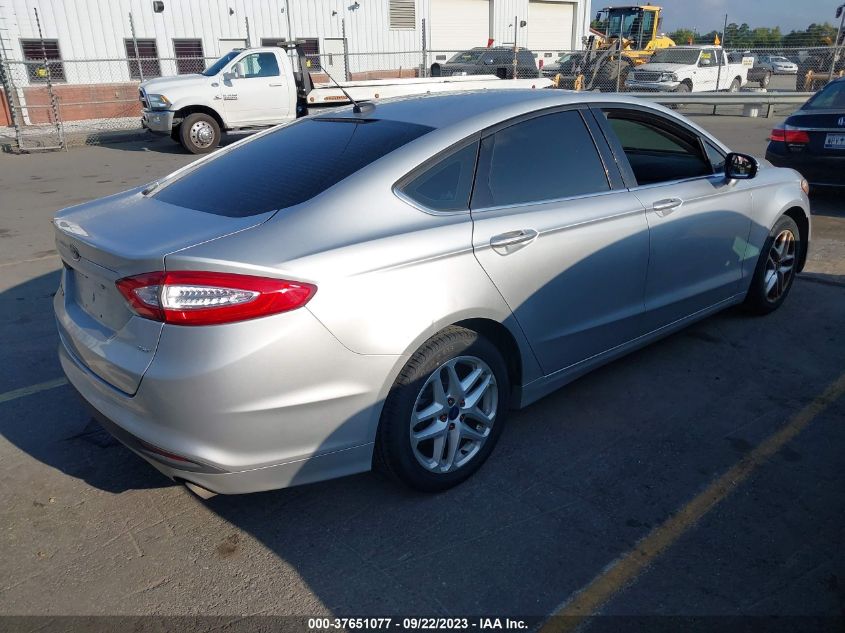 2015 FORD FUSION SE - 3FA6P0H72FR141982