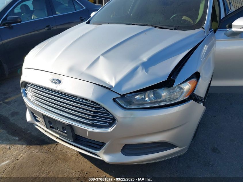 2015 FORD FUSION SE - 3FA6P0H72FR141982