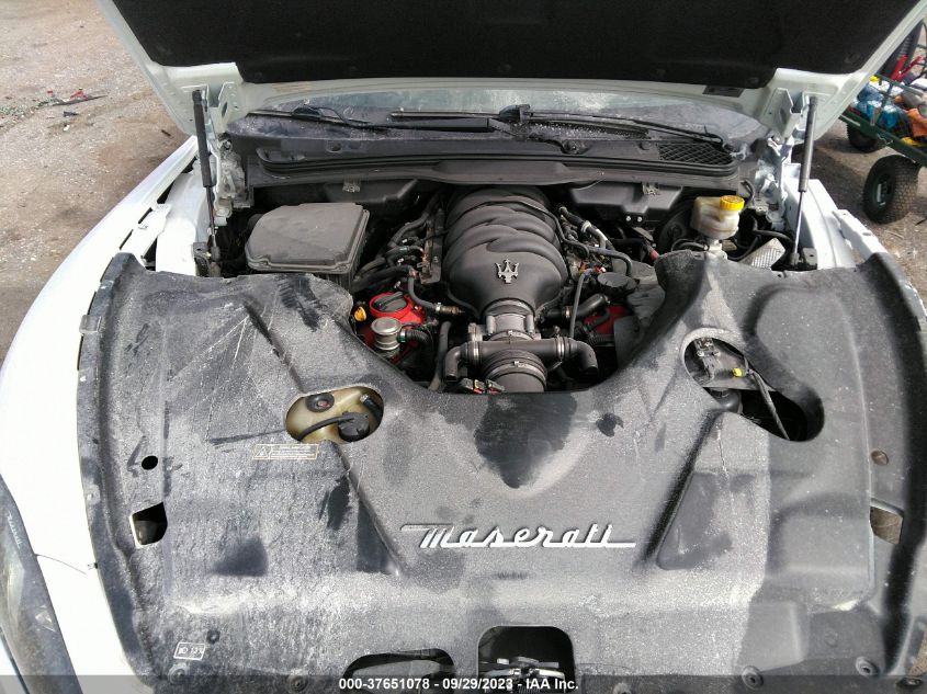 2014 MASERATI GRANTURISMO SPORT/MC ZAM45VLA1E0076933