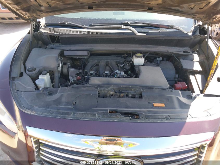 2013 INFINITI JX - 5N1AL0MNXDC331959