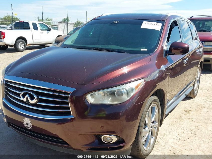 2013 INFINITI JX - 5N1AL0MNXDC331959
