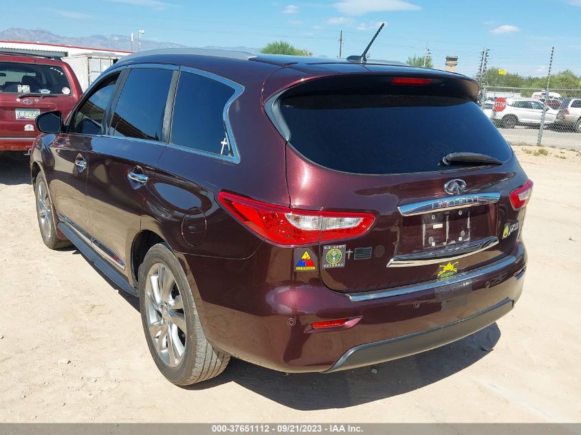 2013 INFINITI JX - 5N1AL0MNXDC331959