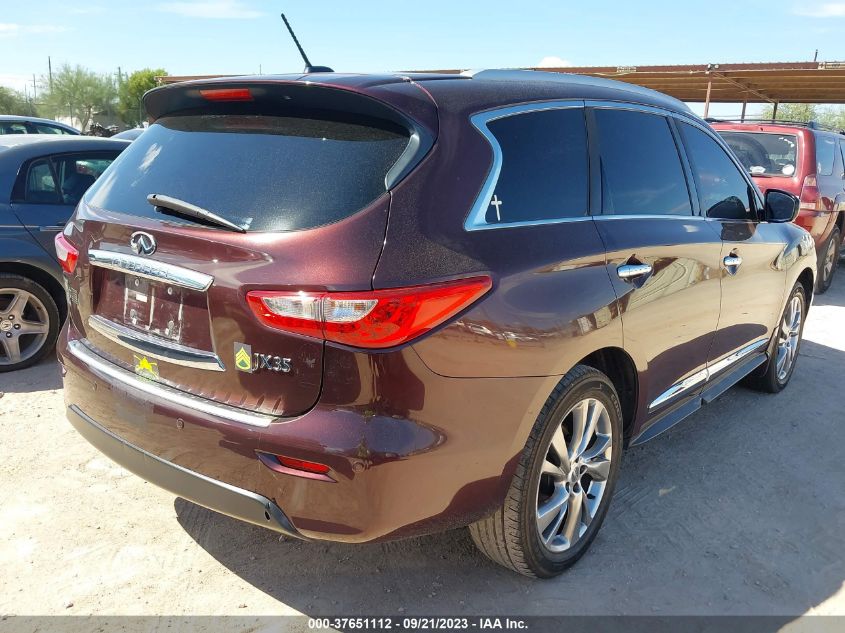 2013 INFINITI JX - 5N1AL0MNXDC331959