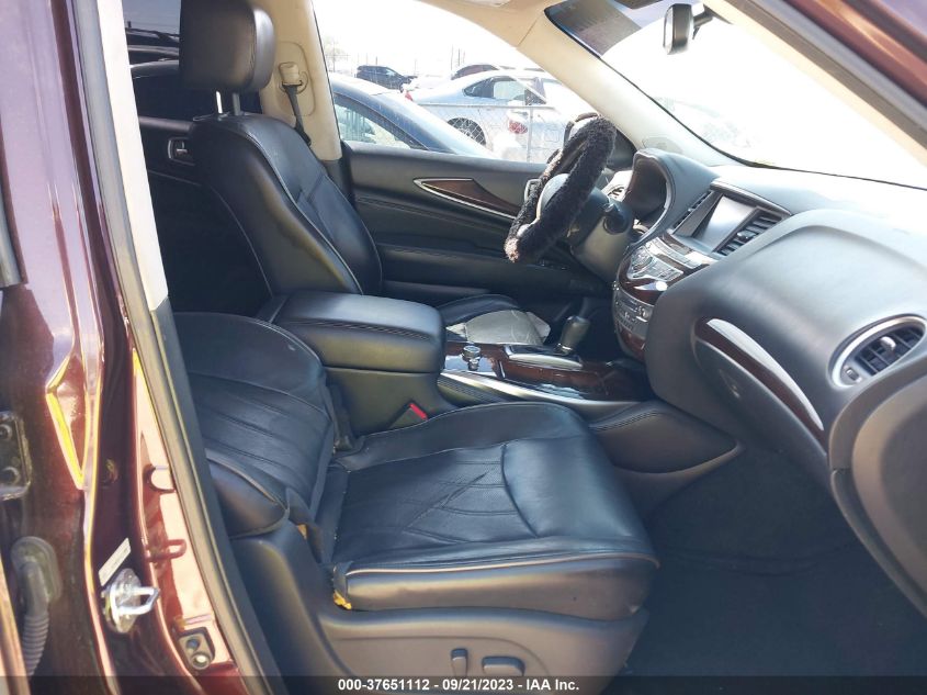 2013 INFINITI JX - 5N1AL0MNXDC331959