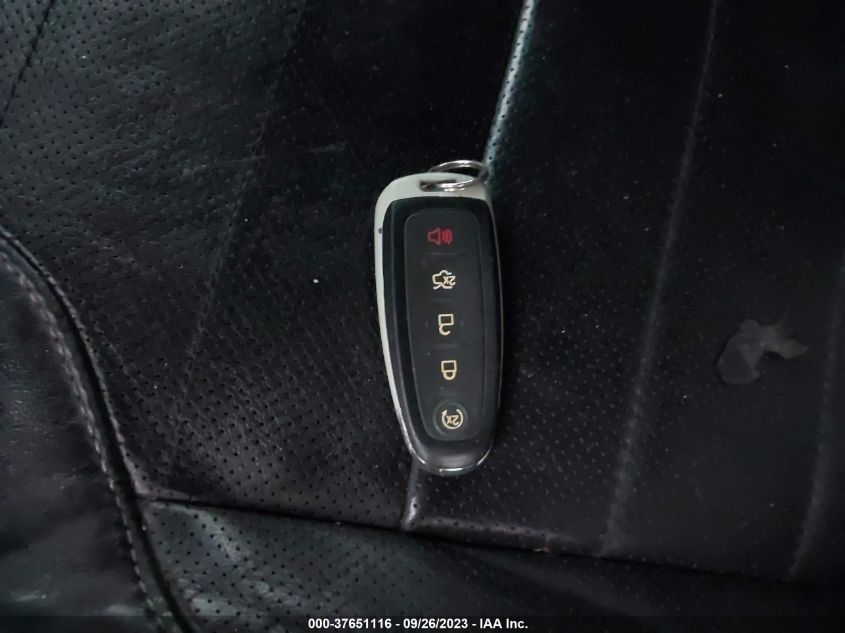 2013 FORD TAURUS SHO - 1FAHP2KTXDG137709