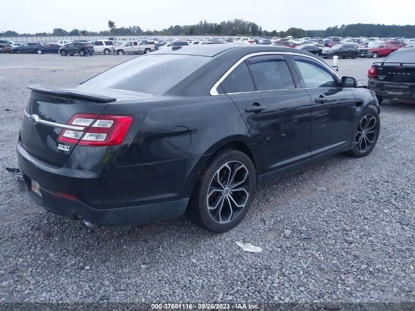 2013 FORD TAURUS SHO - 1FAHP2KTXDG137709