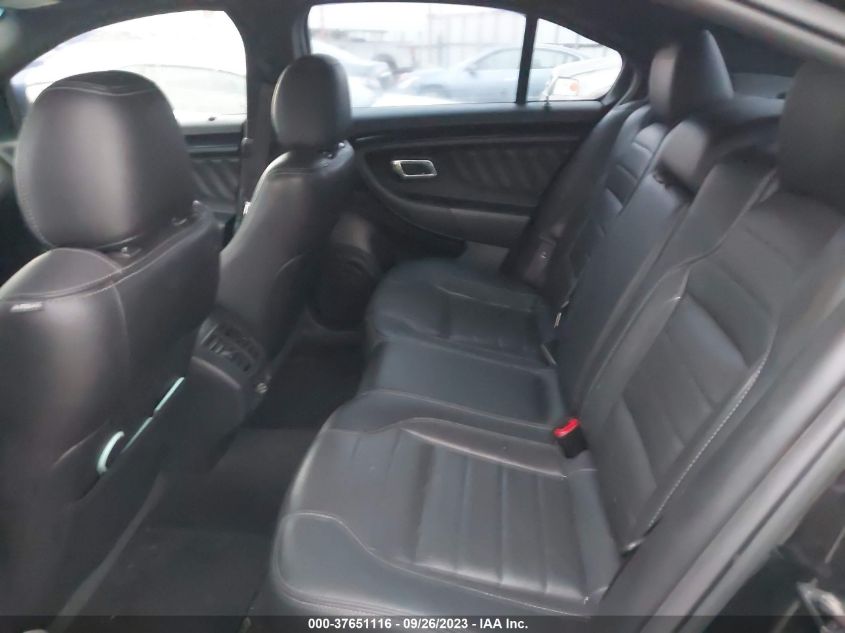 2013 FORD TAURUS SHO - 1FAHP2KTXDG137709
