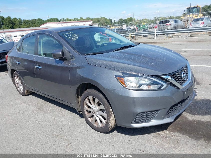 2018 NISSAN SENTRA SV - 3N1AB7AP2JY284132