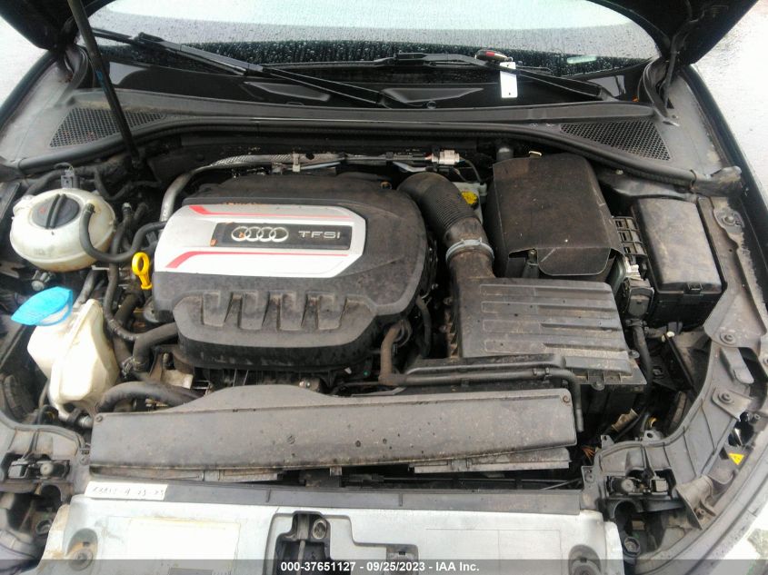 2015 AUDI S3/A3 2.0T PREMIUM PLUS WAUBFGFF3F1130155