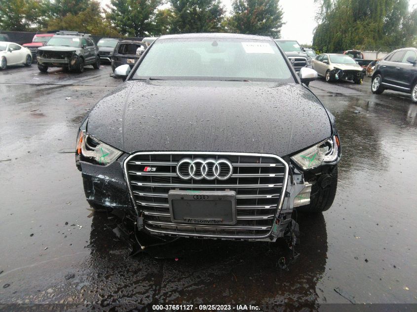 2015 AUDI S3/A3 2.0T PREMIUM PLUS WAUBFGFF3F1130155