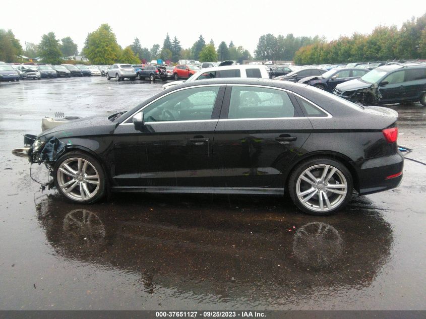 2015 AUDI S3/A3 2.0T PREMIUM PLUS WAUBFGFF3F1130155