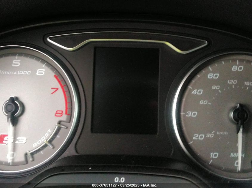 2015 AUDI S3/A3 2.0T PREMIUM PLUS WAUBFGFF3F1130155