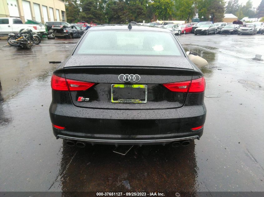 2015 AUDI S3/A3 2.0T PREMIUM PLUS WAUBFGFF3F1130155