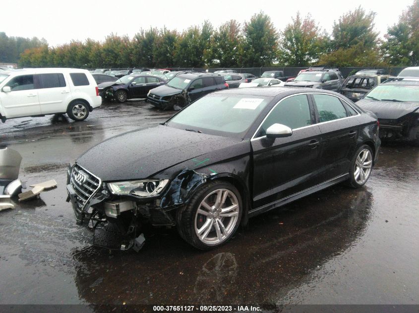 2015 AUDI S3/A3 2.0T PREMIUM PLUS WAUBFGFF3F1130155