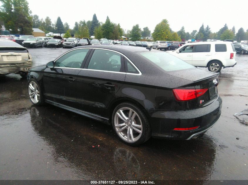 2015 AUDI S3/A3 2.0T PREMIUM PLUS WAUBFGFF3F1130155
