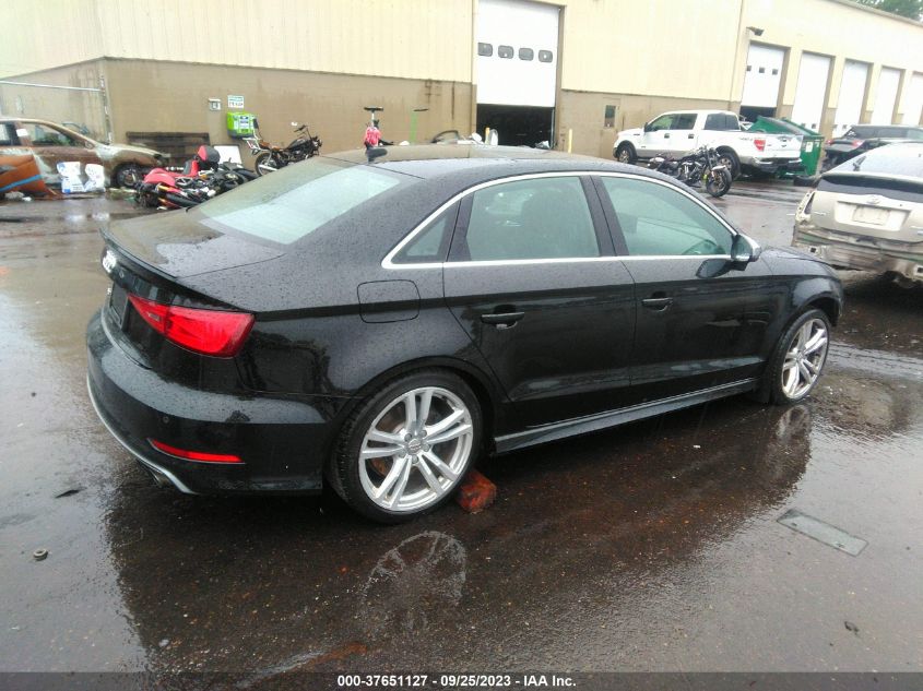 2015 AUDI S3/A3 2.0T PREMIUM PLUS WAUBFGFF3F1130155