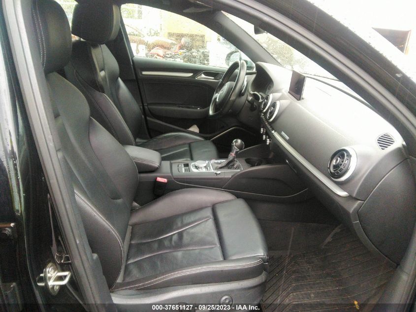 2015 AUDI S3/A3 2.0T PREMIUM PLUS WAUBFGFF3F1130155