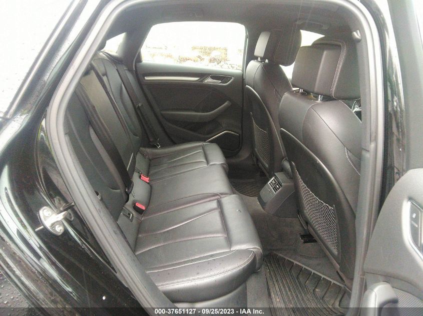 2015 AUDI S3/A3 2.0T PREMIUM PLUS WAUBFGFF3F1130155