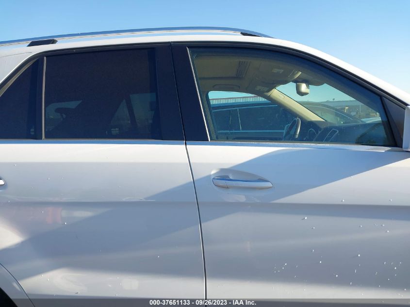 2015 MERCEDES-BENZ M-CLASS ML 350 4JGDA5HB1FA560867