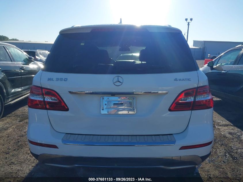 2015 MERCEDES-BENZ M-CLASS ML 350 4JGDA5HB1FA560867