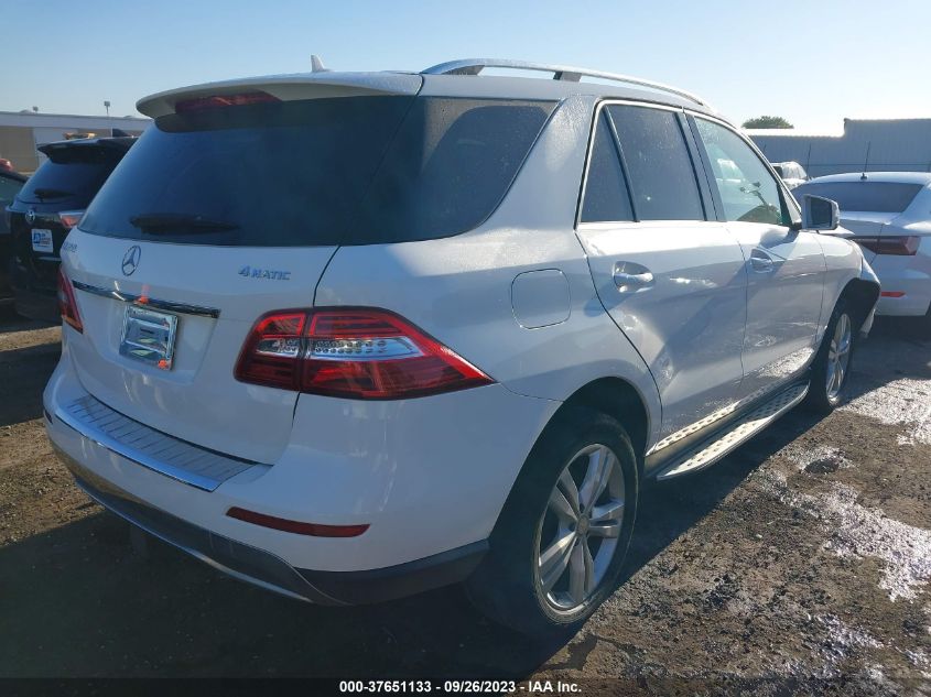 2015 MERCEDES-BENZ M-CLASS ML 350 4JGDA5HB1FA560867