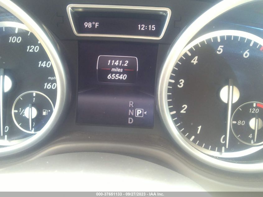 2015 MERCEDES-BENZ M-CLASS ML 350 4JGDA5HB1FA560867