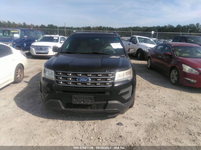 2016 FORD EXPLORER BASE - 1FM5K7B85GGA22505