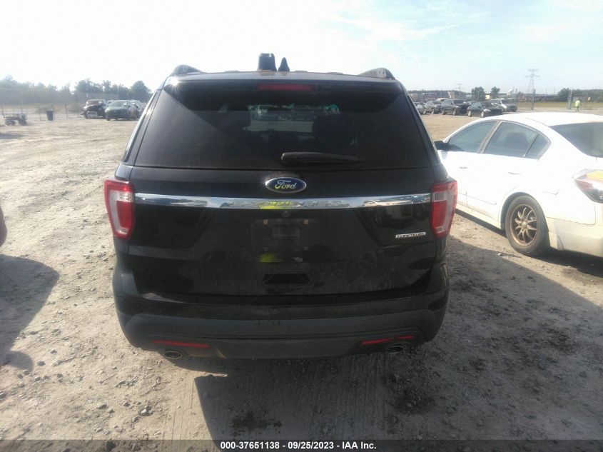 2016 FORD EXPLORER BASE - 1FM5K7B85GGA22505
