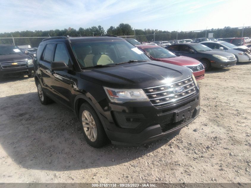 2016 FORD EXPLORER BASE - 1FM5K7B85GGA22505