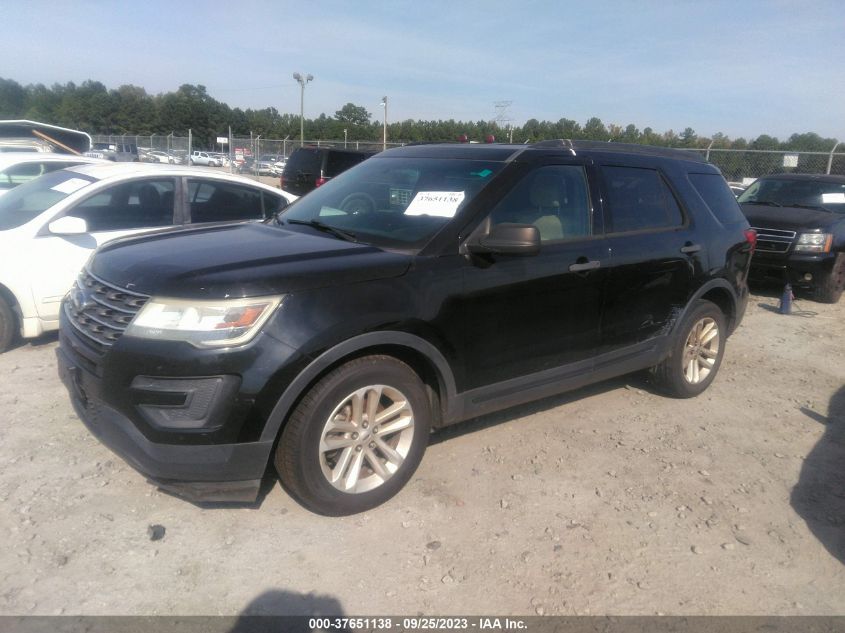 2016 FORD EXPLORER BASE - 1FM5K7B85GGA22505