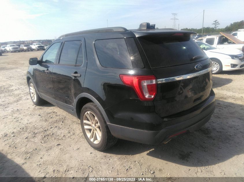 2016 FORD EXPLORER BASE - 1FM5K7B85GGA22505