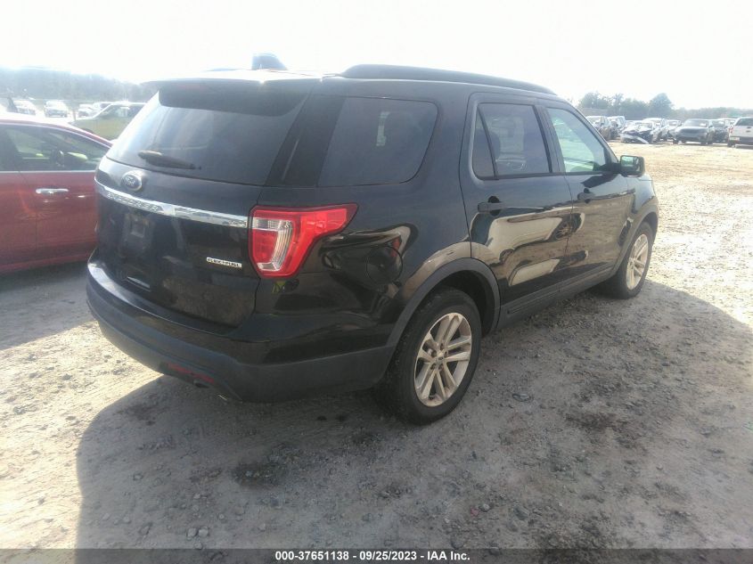 2016 FORD EXPLORER BASE - 1FM5K7B85GGA22505