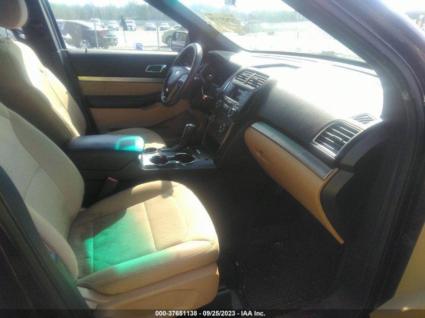 2016 FORD EXPLORER BASE - 1FM5K7B85GGA22505